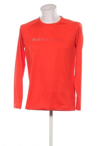 Herren Shirt Peak Performance, Größe L, Farbe Rot, Preis 42,99 €