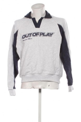 Herren Shirt Pull&Bear, Größe M, Farbe Grau, Preis 5,99 €