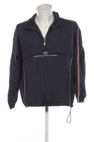 Herren Shirt Sergio Tacchini, Größe L, Farbe Blau, Preis 15,99 €