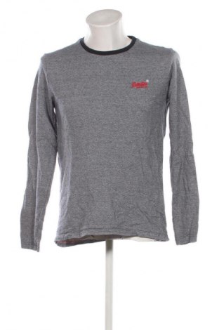 Ανδρική μπλούζα Superdry, Μέγεθος L, Χρώμα Γκρί, Τιμή 19,99 €