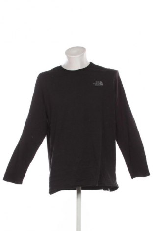 Ανδρική μπλούζα The North Face, Μέγεθος XL, Χρώμα Μαύρο, Τιμή 39,99 €