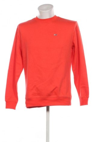 Herren Shirt Tommy Jeans, Größe S, Farbe Orange, Preis € 81,99