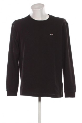 Bluză de bărbați Tommy Jeans, Mărime L, Culoare Maro, Preț 279,99 Lei