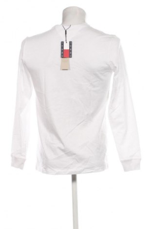 Herren Shirt Tommy Jeans, Größe S, Farbe Weiß, Preis € 27,99