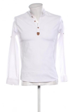 Herren Shirt Unbranded, Größe S, Farbe Weiß, Preis 12,83 €