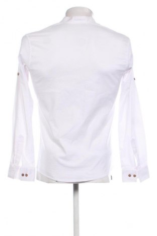 Herren Shirt Unbranded, Größe S, Farbe Weiß, Preis 12,83 €
