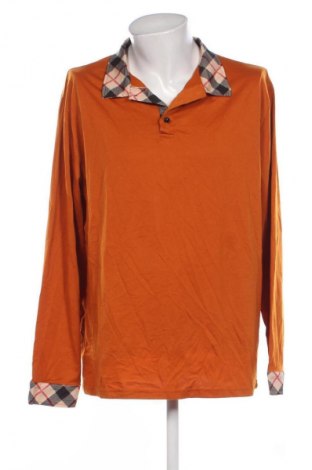 Herren Shirt Unbranded, Größe 3XL, Farbe Orange, Preis 13,99 €