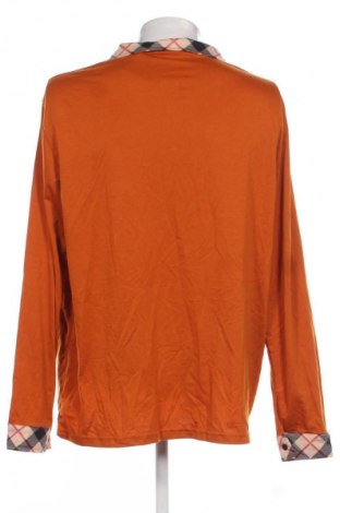 Herren Shirt Unbranded, Größe 3XL, Farbe Orange, Preis 13,99 €