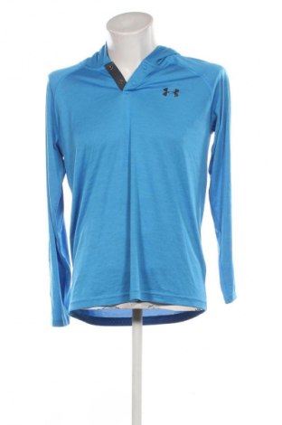 Herren Shirt Under Armour, Größe M, Farbe Blau, Preis 11,99 €