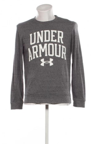 Ανδρική μπλούζα Under Armour, Μέγεθος S, Χρώμα Γκρί, Τιμή 20,92 €