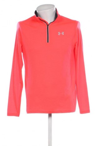 Herren Shirt Under Armour, Größe M, Farbe Rosa, Preis 25,63 €