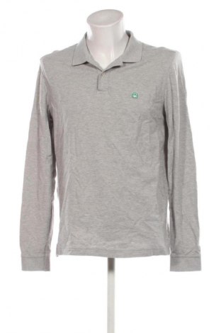 Pánské tričko  United Colors Of Benetton, Velikost L, Barva Šedá, Cena  999,00 Kč