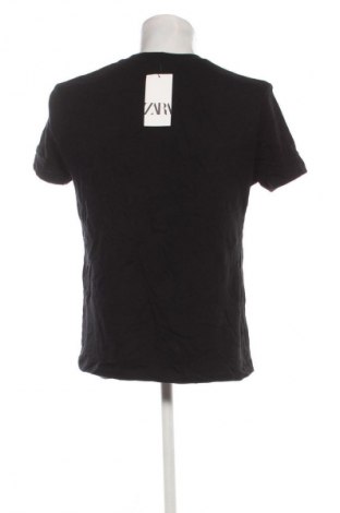 Herren Shirt Zara, Größe M, Farbe Schwarz, Preis 12,99 €
