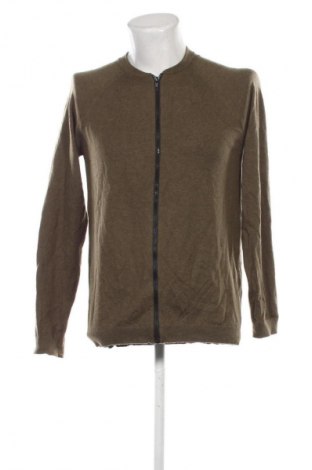 Herren Strickjacke ASOS, Größe L, Farbe Grün, Preis € 30,99