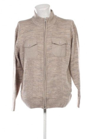 Herren Strickjacke Atlas For Men, Größe XXL, Farbe Beige, Preis 21,99 €