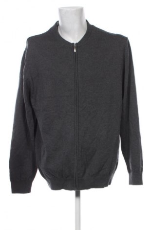 Herren Strickjacke Bernd Berger, Größe 3XL, Farbe Grau, Preis 21,99 €