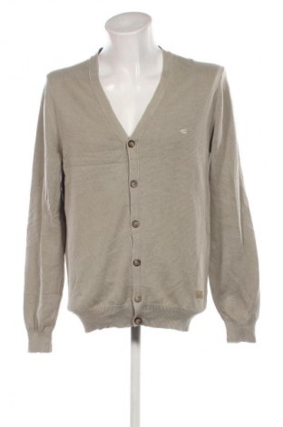 Herren Strickjacke Camel Active, Größe L, Farbe Grün, Preis 34,99 €
