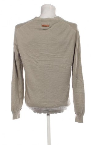 Herren Strickjacke Camel Active, Größe L, Farbe Grün, Preis 34,99 €