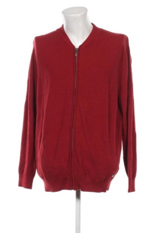 Herren Strickjacke Casa Moda, Größe XXL, Farbe Rot, Preis 17,99 €
