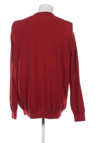 Herren Strickjacke Casa Moda, Größe XXL, Farbe Rot, Preis 17,99 €