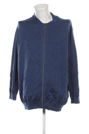 Herren Strickjacke Casa Moda, Größe 4XL, Farbe Blau, Preis € 43,99
