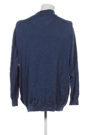 Herren Strickjacke Casa Moda, Größe 4XL, Farbe Blau, Preis € 43,99