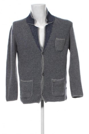 Herren Strickjacke Engbers, Größe L, Farbe Grau, Preis 34,99 €