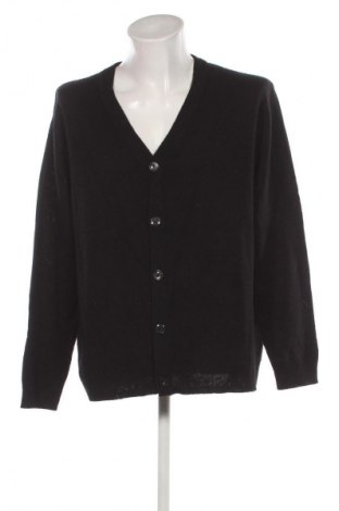 Herren Strickjacke H&M, Größe XL, Farbe Schwarz, Preis 34,99 €