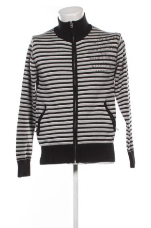 Herren Strickjacke Jack & Jones, Größe M, Farbe Mehrfarbig, Preis 20,97 €