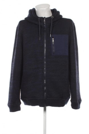 Herren Strickjacke Jean Pascale, Größe XXL, Farbe Blau, Preis € 22,99