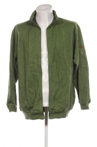 Herren Strickjacke Kitaro, Größe XXL, Farbe Grün, Preis 10,99 €