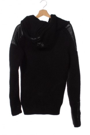 Herren Strickjacke Leif Nelson, Größe L, Farbe Schwarz, Preis 34,99 €