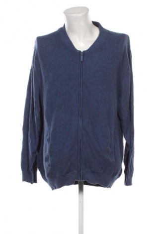 Herren Strickjacke Marco Donati, Größe XL, Farbe Blau, Preis 27,99 €