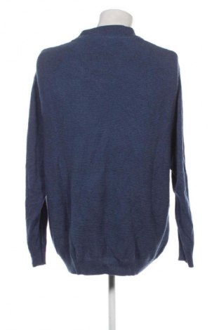 Herren Strickjacke Marco Donati, Größe XL, Farbe Blau, Preis 27,99 €
