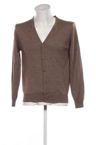 Herren Strickjacke Marks & Spencer, Größe M, Farbe Braun, Preis € 13,80