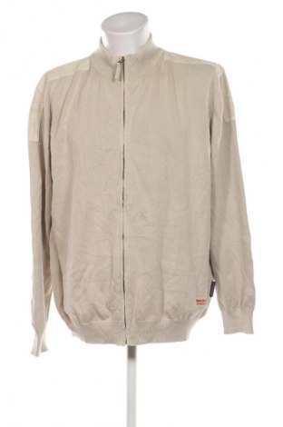 Herren Strickjacke Monte Carlo, Größe XXL, Farbe Beige, Preis 10,99 €