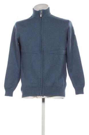 Herren Strickjacke Osprey, Größe M, Farbe Blau, Preis 34,99 €