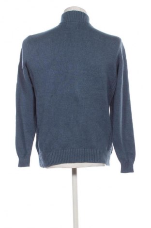 Herren Strickjacke Osprey, Größe M, Farbe Blau, Preis 34,99 €