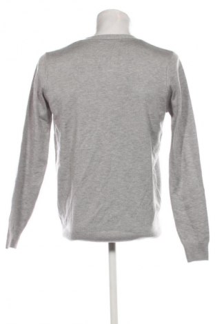 Herren Strickjacke Piazza Italia, Größe M, Farbe Grau, Preis 21,99 €