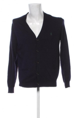 Pánský kardigán Polo By Ralph Lauren, Velikost M, Barva Modrá, Cena  1 749,00 Kč