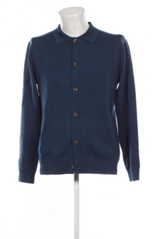 Herren Strickjacke Sondag & Sons, Größe M, Farbe Blau, Preis € 43,99