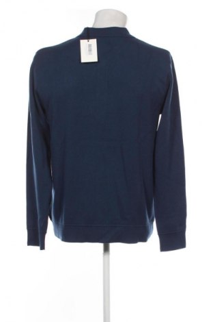 Herren Strickjacke Sondag & Sons, Größe M, Farbe Blau, Preis € 43,99