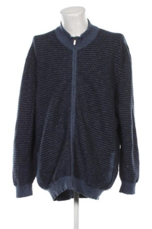 Herren Strickjacke State Of Art, Größe 3XL, Farbe Blau, Preis 34,99 €
