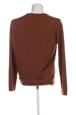 Herren Strickjacke Theo Wormland, Größe XL, Farbe Braun, Preis 27,99 €