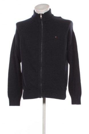 Męski kardigan Tommy Hilfiger, Rozmiar XL, Kolor Niebieski, Cena 524,99 zł