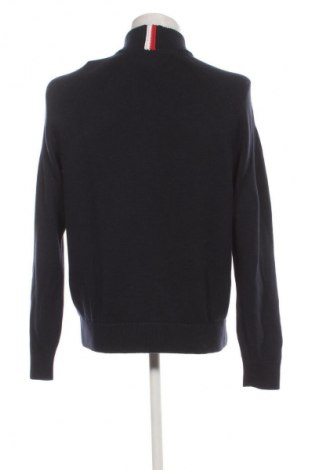 Męski kardigan Tommy Hilfiger, Rozmiar XL, Kolor Niebieski, Cena 524,99 zł