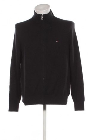 Férfi kardigán Tommy Hilfiger, Méret L, Szín Fekete, Ár 62 659 Ft