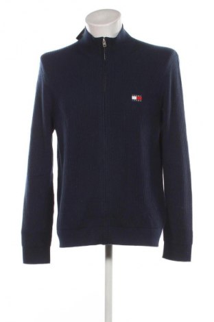 Férfi kardigán Tommy Hilfiger, Méret L, Szín Kék, Ár 22 339 Ft