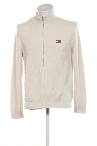 Pánský kardigán Tommy Jeans, Velikost M, Barva Béžová, Cena  1 249,00 Kč