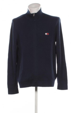 Herren Strickjacke Tommy Jeans, Größe XL, Farbe Blau, Preis € 79,99